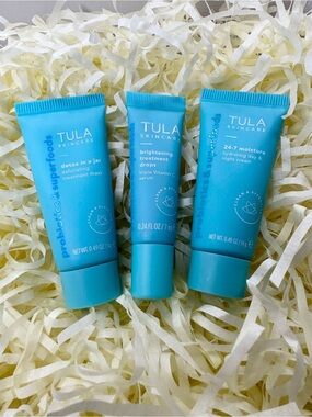 TULA Skincare Mini Trio
